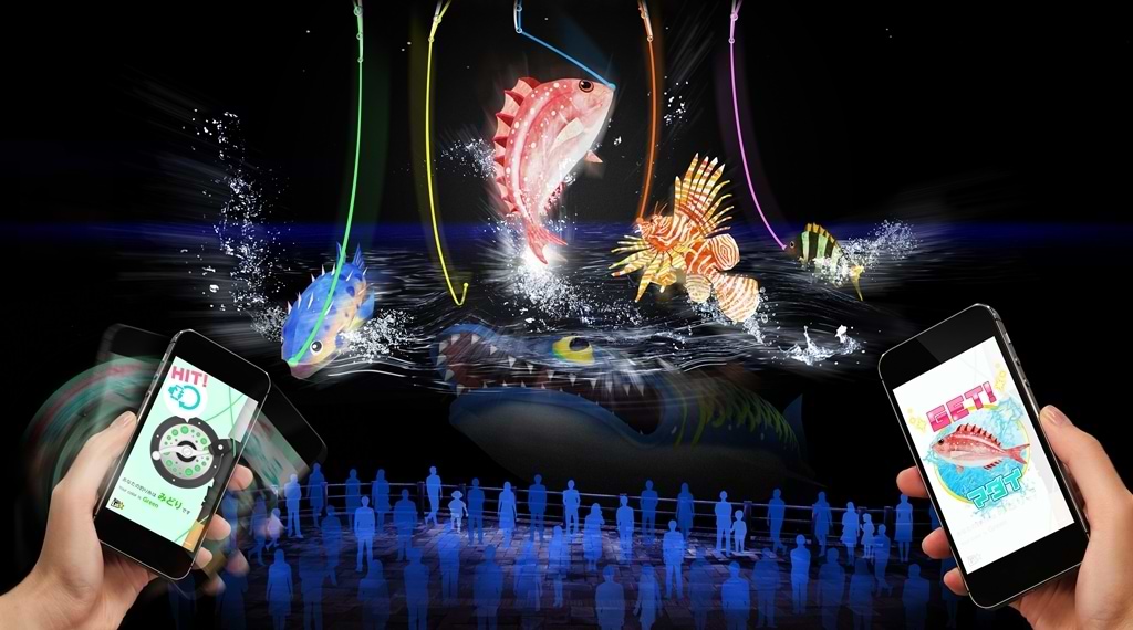 テンションあがる？！インタラクティブな演出