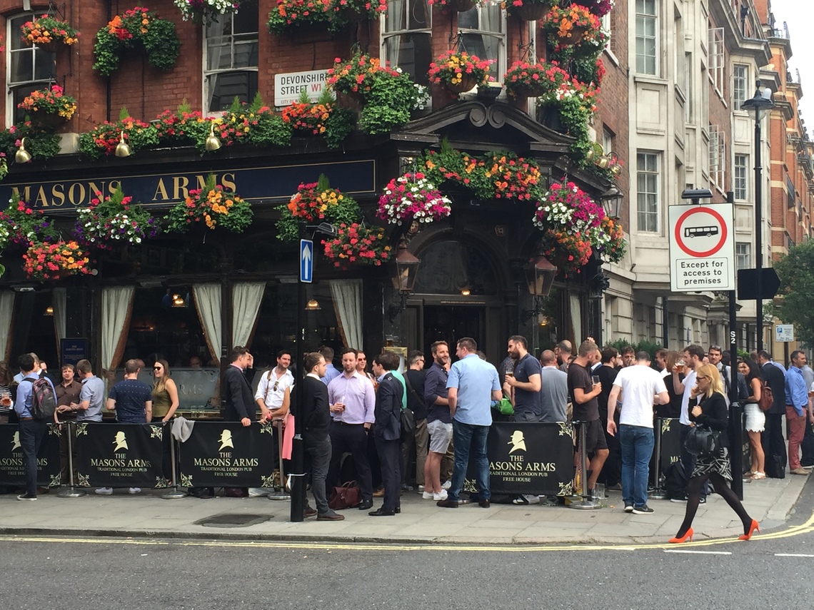 ロンドン通信:時間に対する考え方～LIFE～