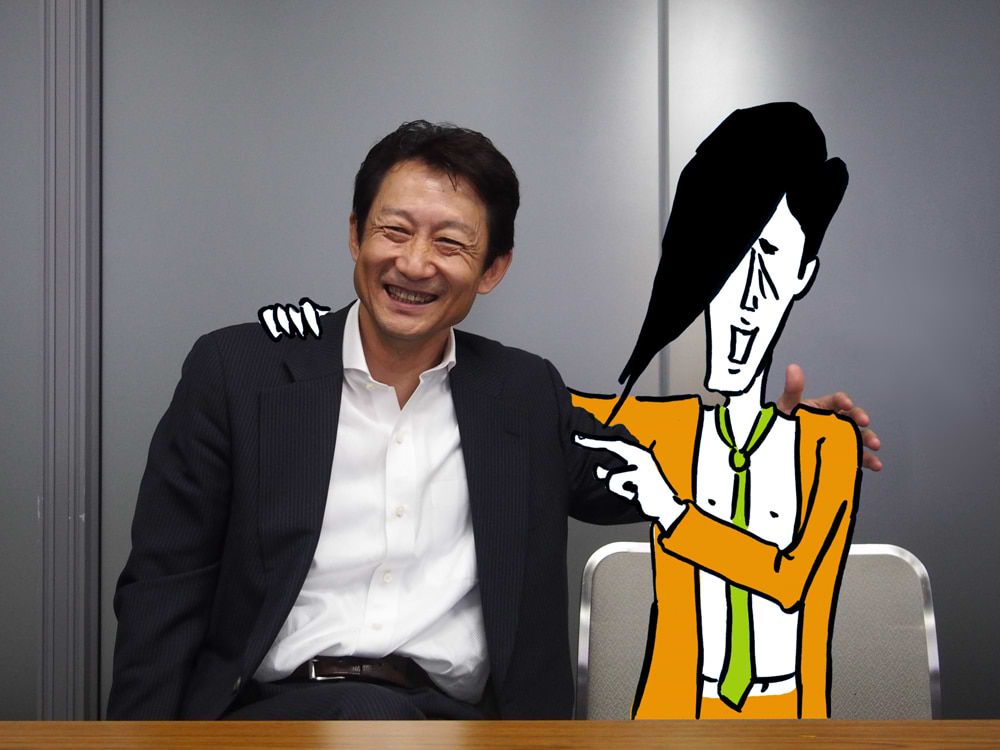 人と人とのコミュニケーションを促す仕掛けを作りました。