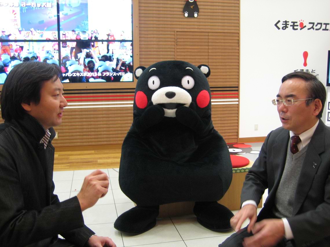 熊本あってのくまモン、熊本のためのくまモン