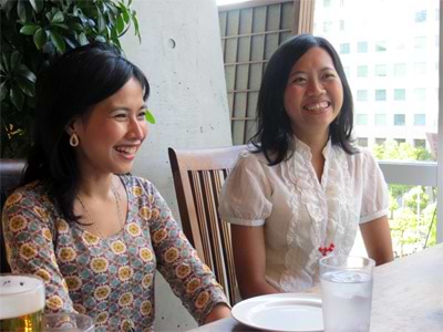 インドネシアの

女子はヘルシー志向！？