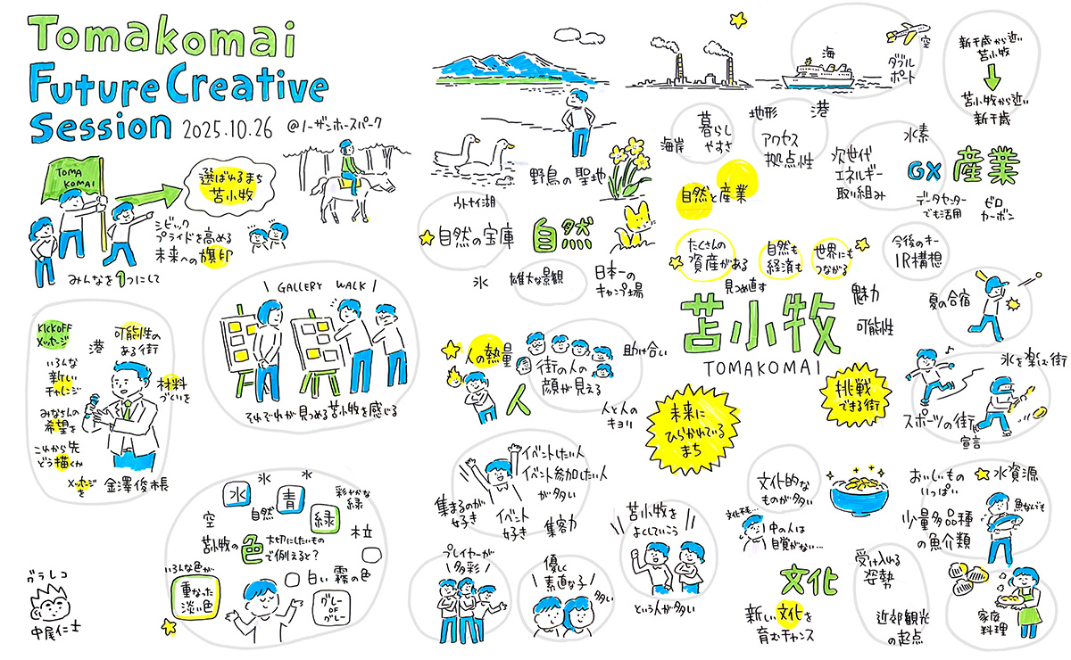 地域の“人”を、主役に。苫小牧市の未来を拓く「マグネットコンセプト」に迫る