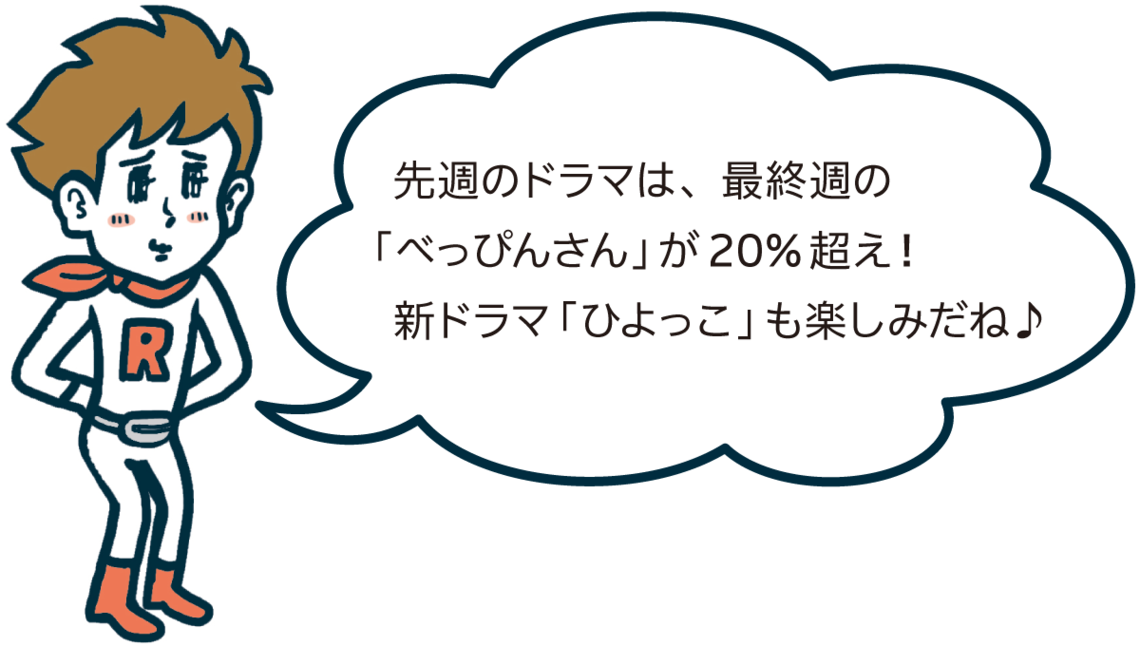 3月27日～4月2日 ─ドラマ編─
