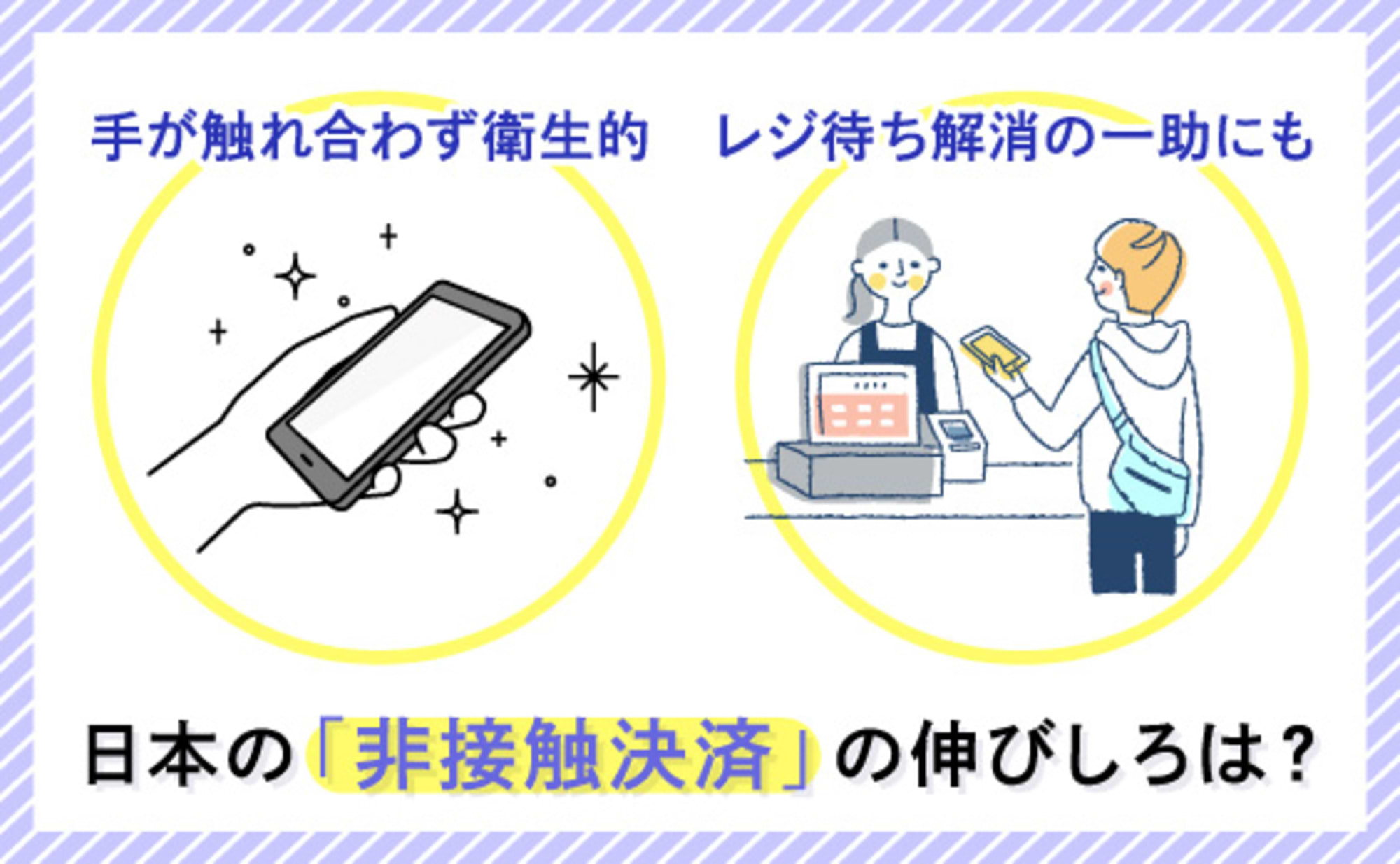 コロナ対策にも有効!?日本の「非接触決済」のポテンシャル