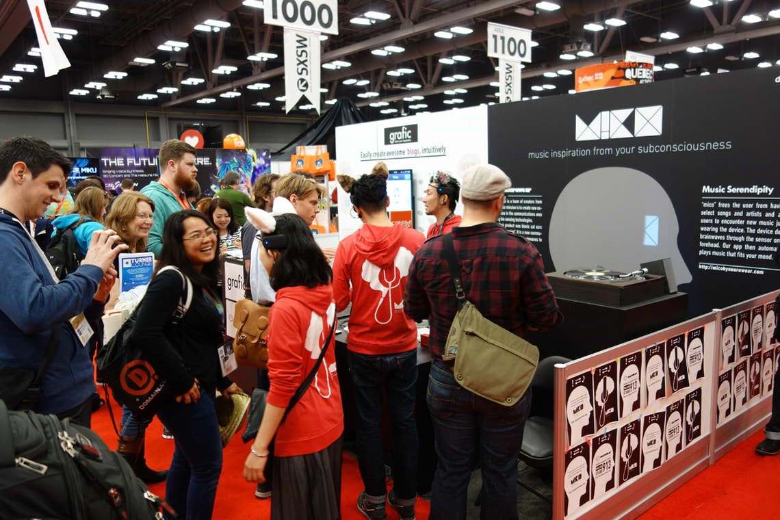 SXSW参加の
ちょっとした豆知識