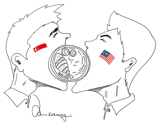 同じで、同じで、やっぱり違う