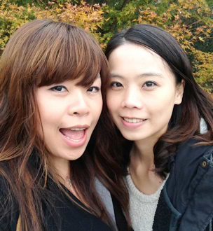 台湾の女子は、

デコ意欲が高い！？