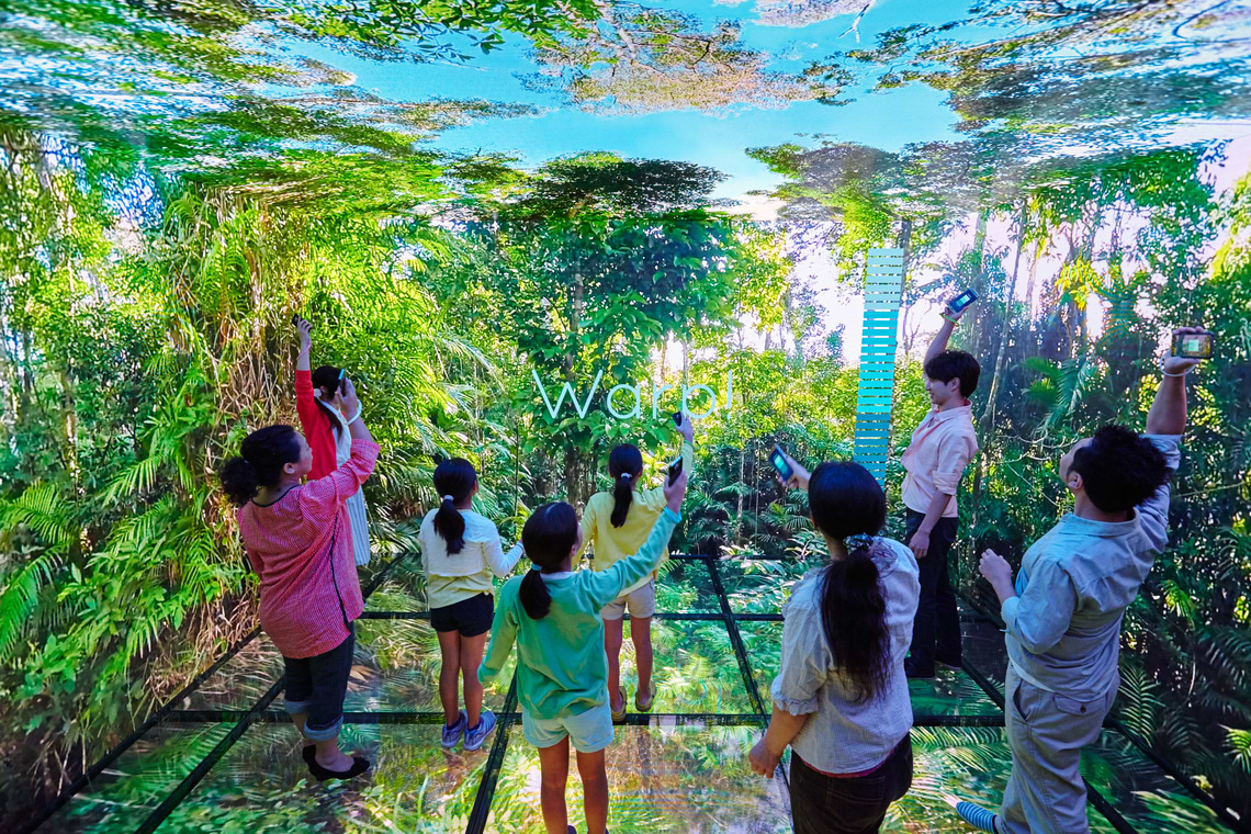 “Hello, New World.”