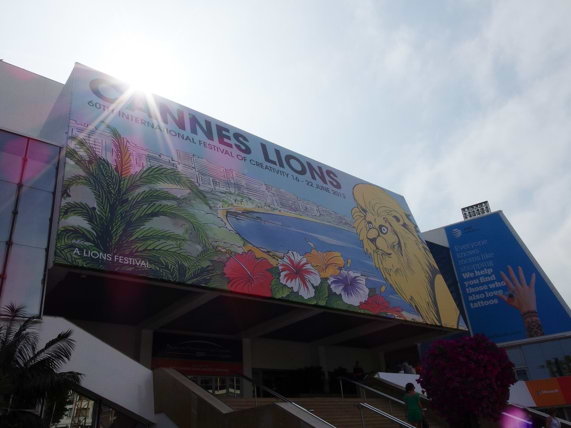 カンヌライオンズ2013!
現地レポート①