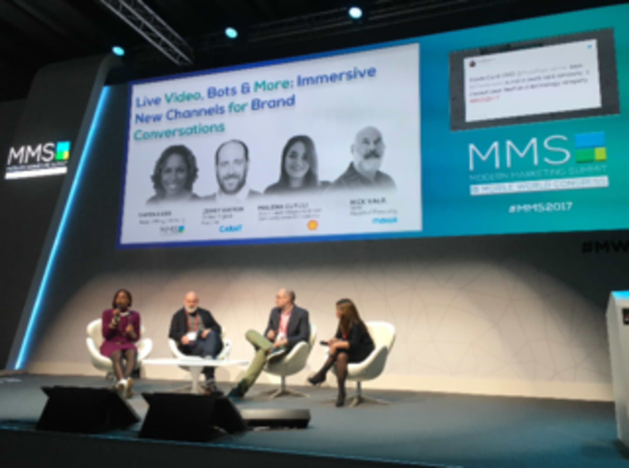 ライブビデオとボットが進める対話型マーケティングの新時代 