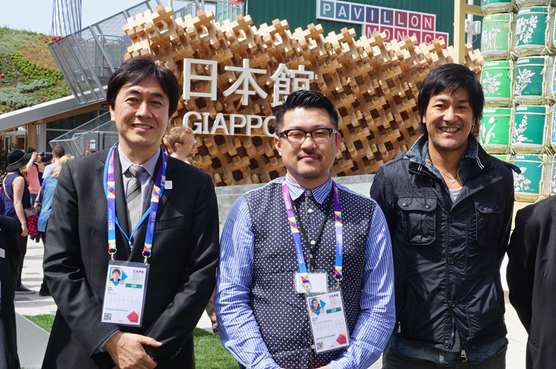 「ミラノ万博」日本館のクリエーティブワーク（前編）
