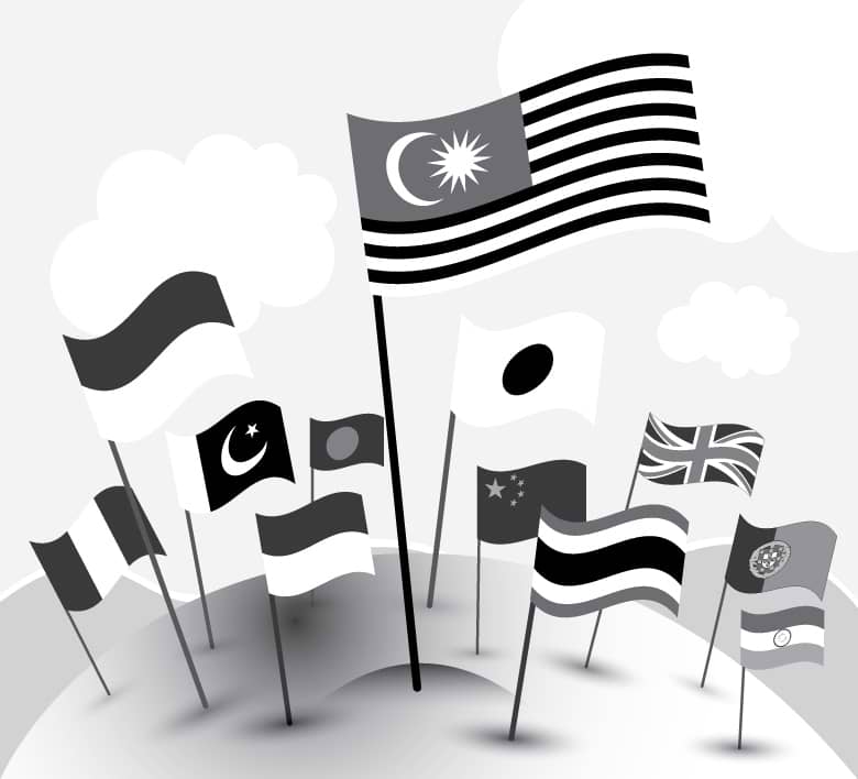 マレーシアでは
社会も文化も劇的な変化が継続