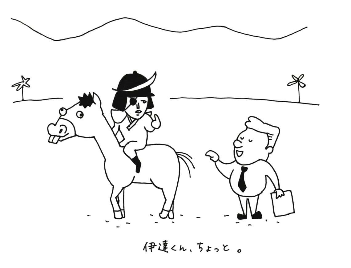 右目で書いて、左目で読む。