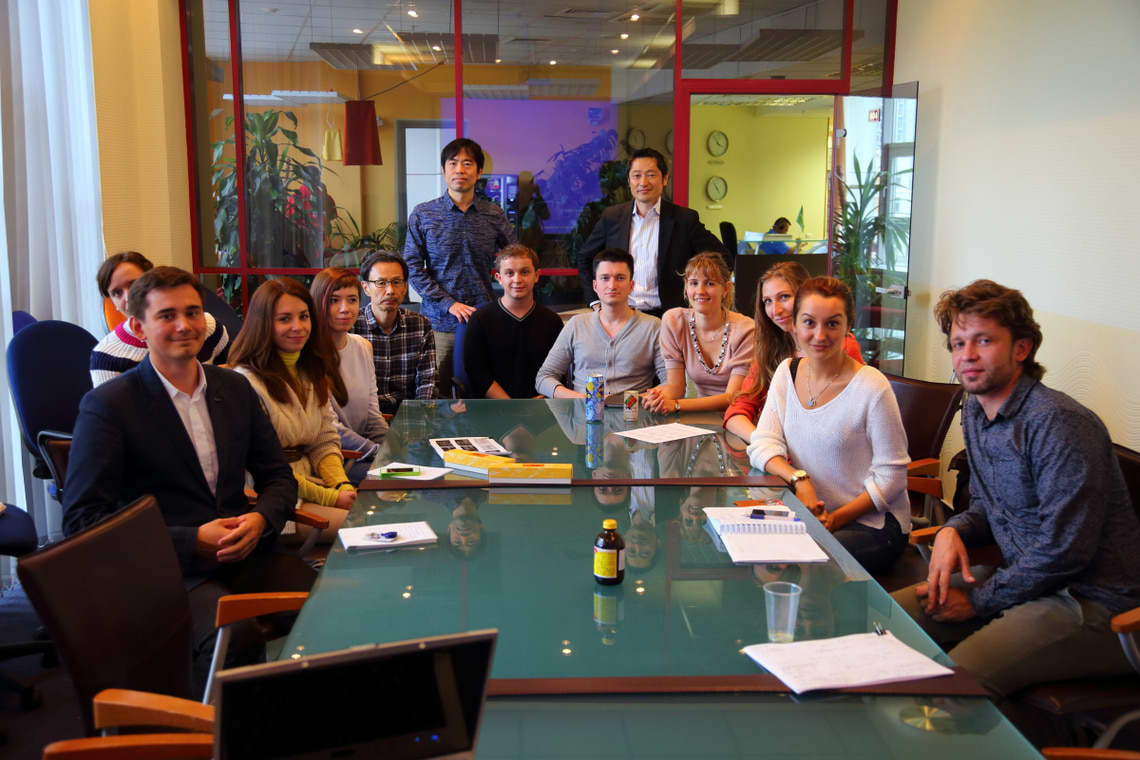 近くて遠い国ロシアで
ワークショップ