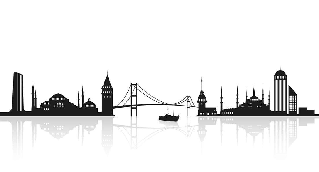 オスマン帝国が
逆襲する街（トルコ）