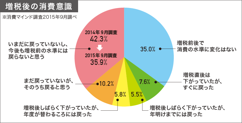 消費増税“折り返し地点”の生活者意識