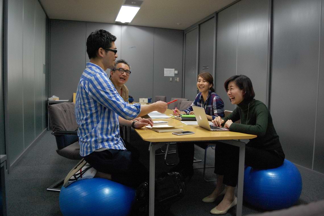 「ヨガ」で、ひらめく！？