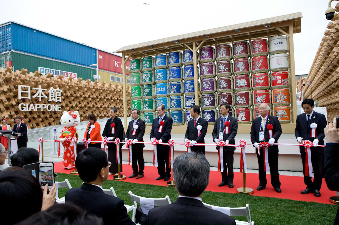 ミラノ万博閉幕、日本館がパビリオンプライズで「金賞」を受賞！