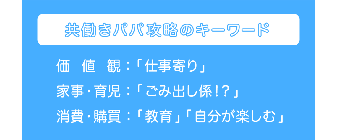 ママとはこんなに違う！「共働きパパ」の特徴は？