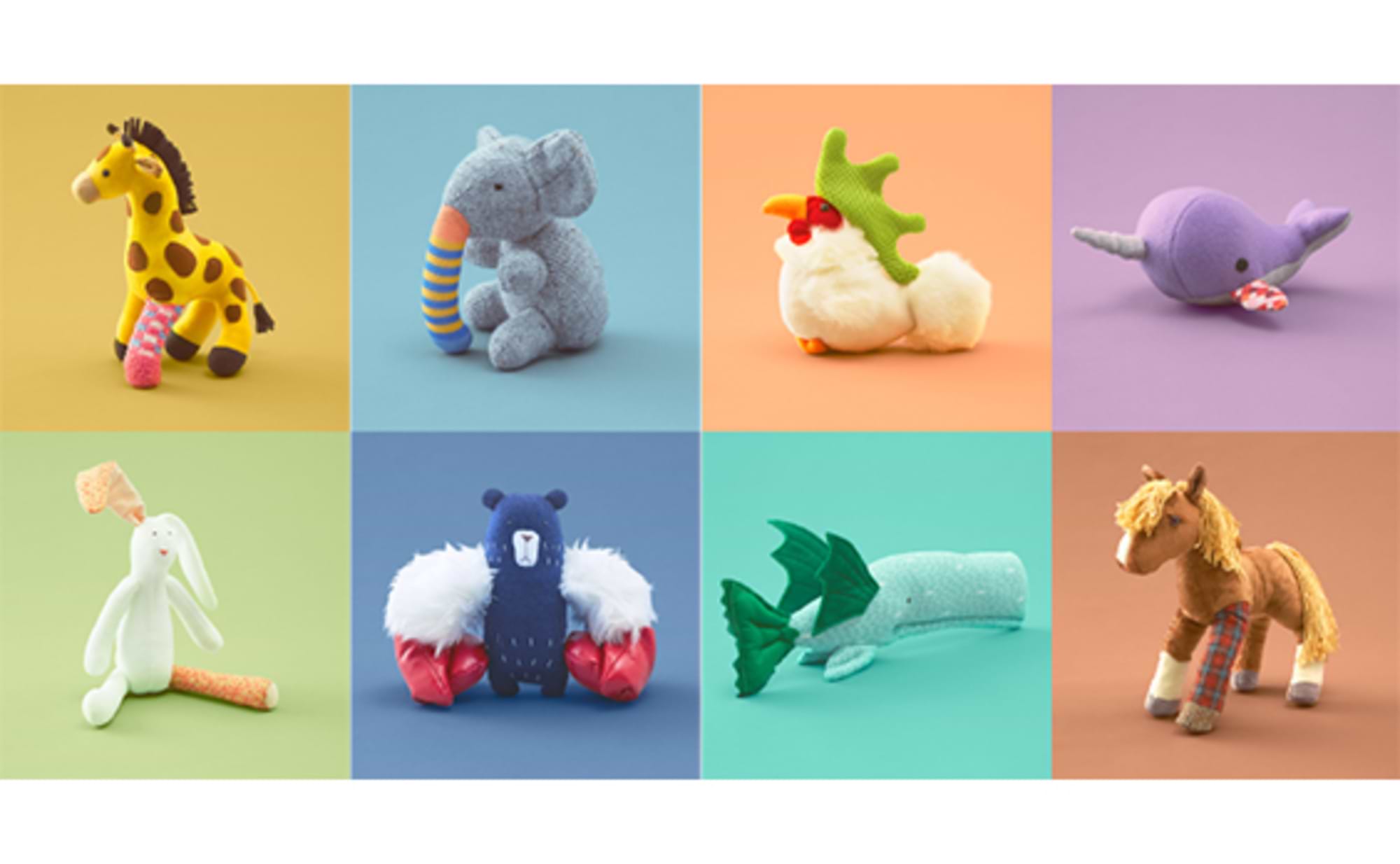 おもちゃの「移植手術」?