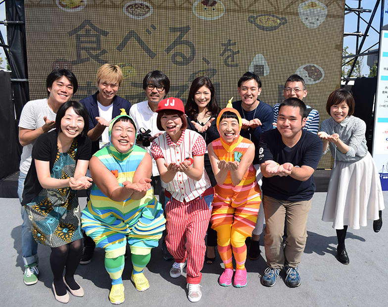 世界の食問題に、私たちができること。