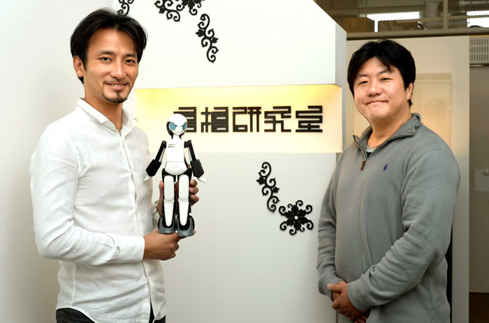 コミュニケーションのインターフェースとしてロボットを捉える