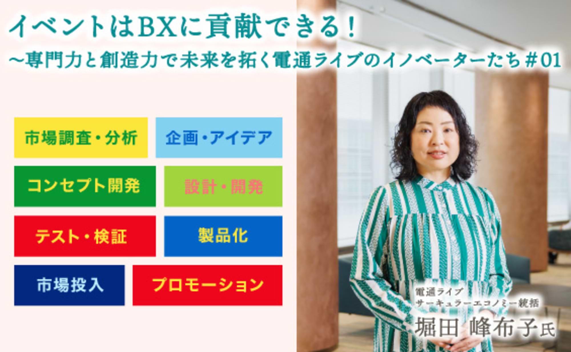 BXにつながる、電通ライブの「体験デザイン」とは？