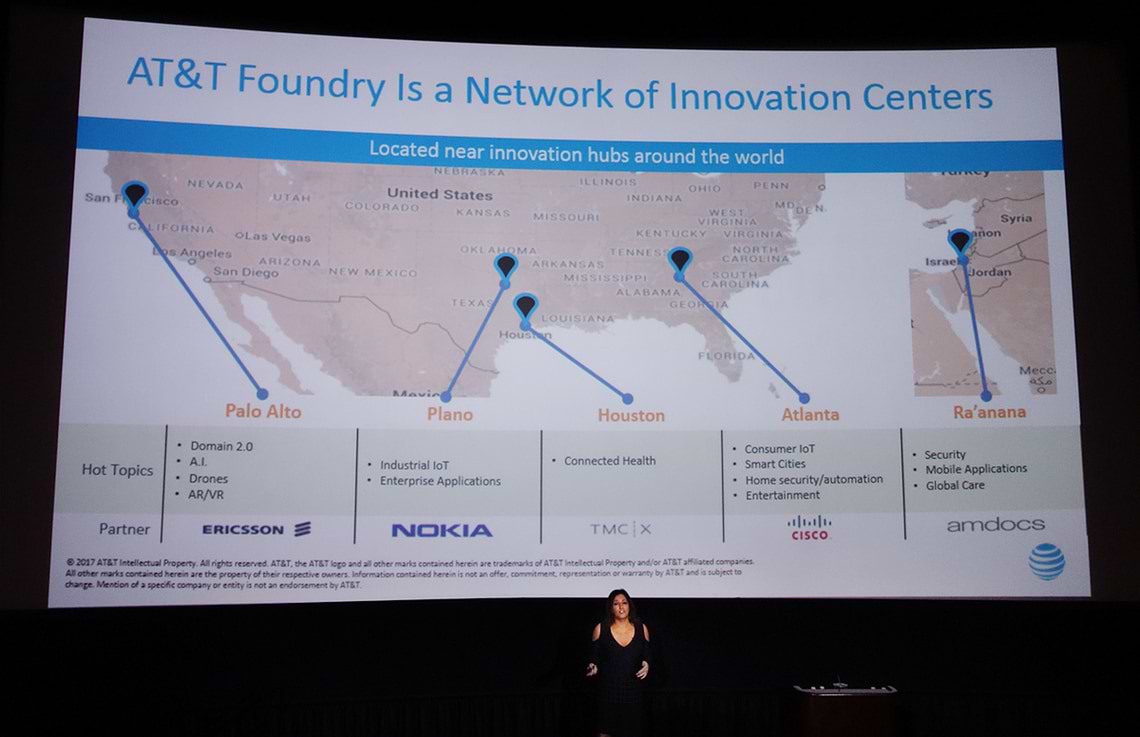 CESとAT＆T開発者会議から見えた。米国大企業の動向とは