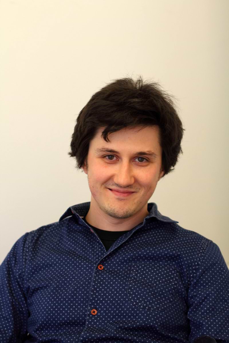 クリエーティブ野郎二人組
ラウルとミハイ（前編）