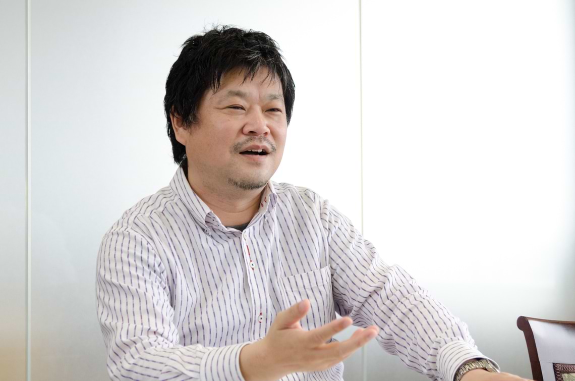 金融ビジネスを変革する「チェンジ・オリジネーター」の心意気