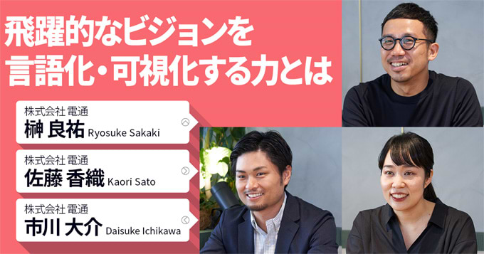 飛躍的なビジョンを言語化・可視化する力とは