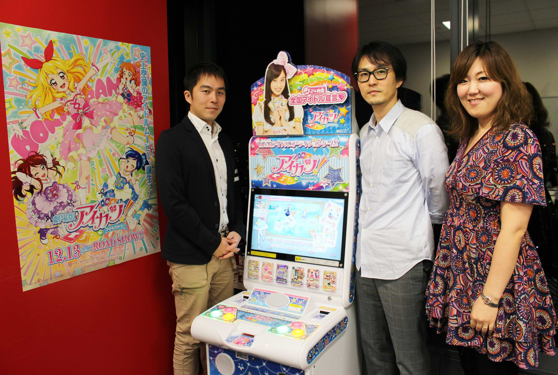 拡張するアイカツ！の世界。そしてアジア進出へ