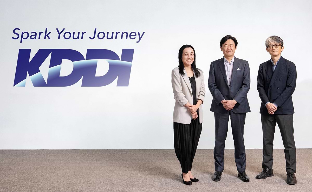 「Spark Your Journey」　KDDIが新ブランドメッセージに込めた思いのサムネイル