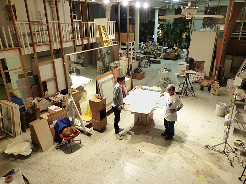 NYで 85歳の巨匠に聞いた、日本。そして人生。（前編）