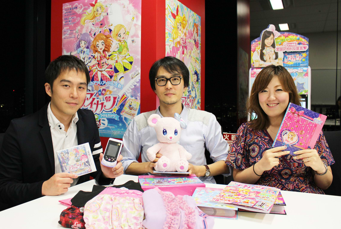 「穏やかじゃない！」いま小学生女児が夢中のアイカツ！とは？