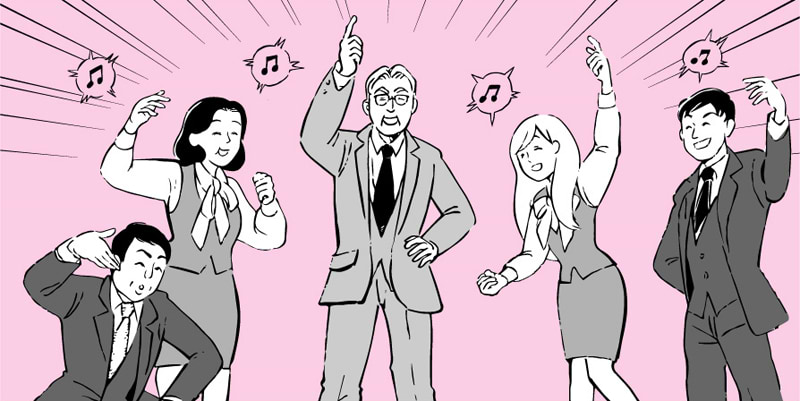 ニッポンの中小企業を社歌で元気にしたい！