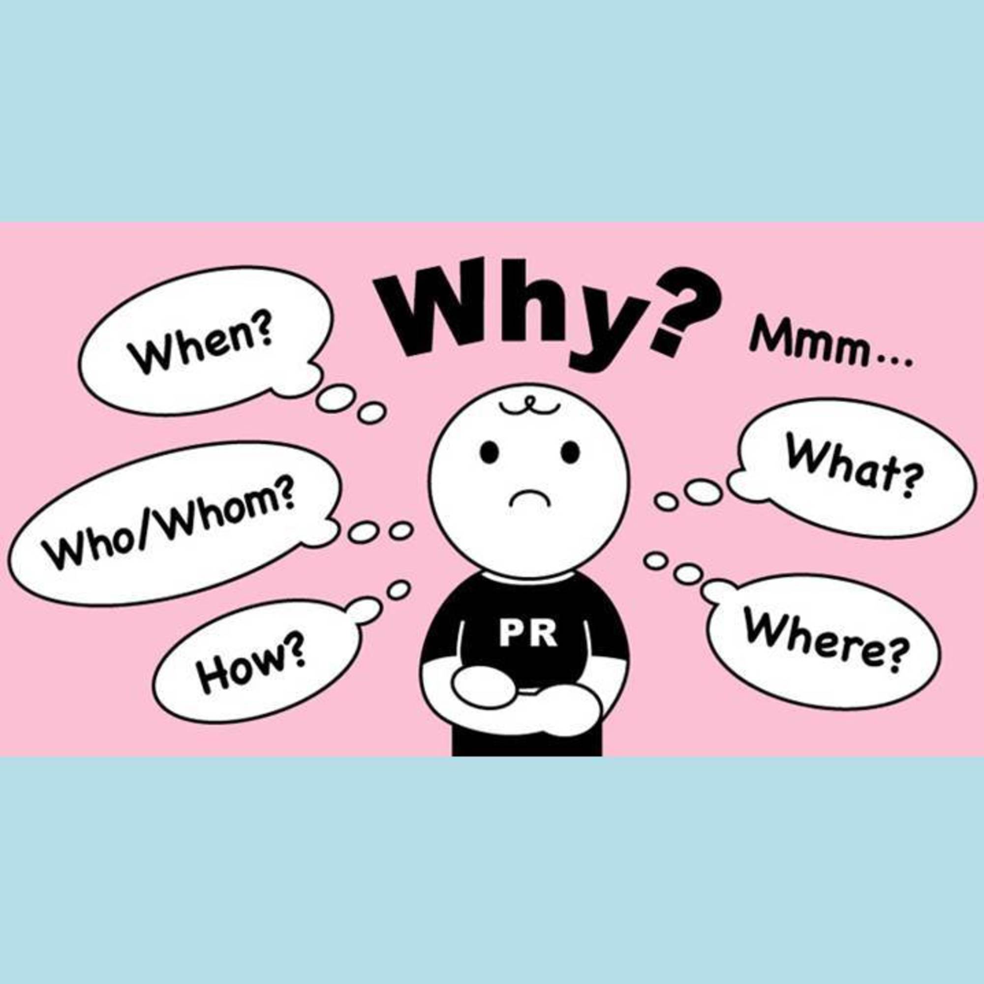 「Why」が真ん中？　PRの5W1Hを考えてみる