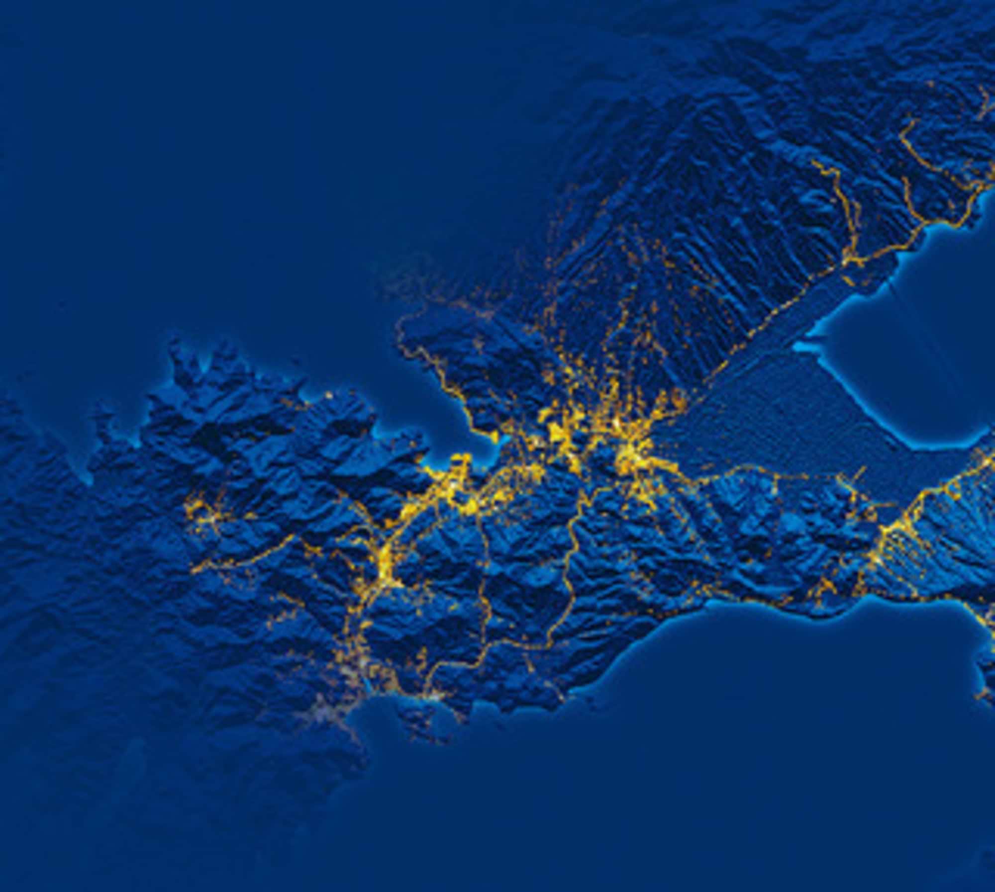 長崎新聞配達ルートデータMAP化プロジェクト「The Way」