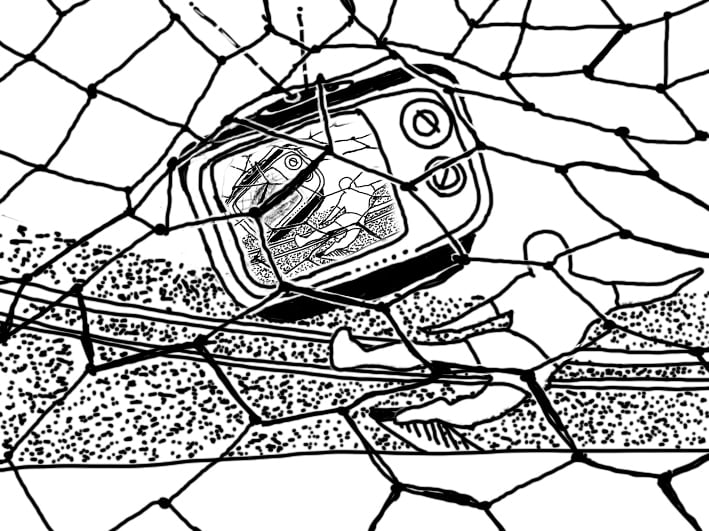 テレビはサッカーだ（ブラジル）