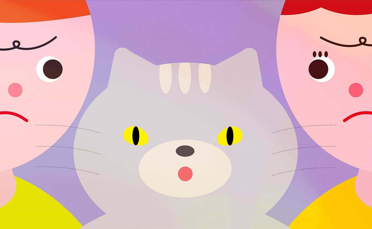 猫は家庭の空気を和らげる？「ネコとヒト」の不思議な関係