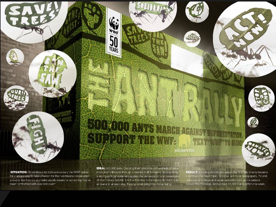 「手法」から見る2013カンヌライオンズ受賞作。