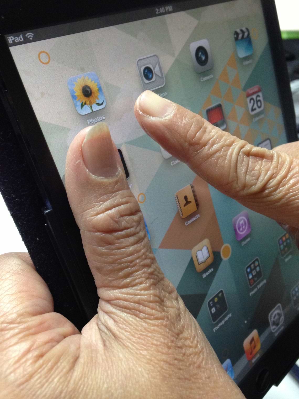 お年寄りがテクノロジーを
物にしたくなる動機