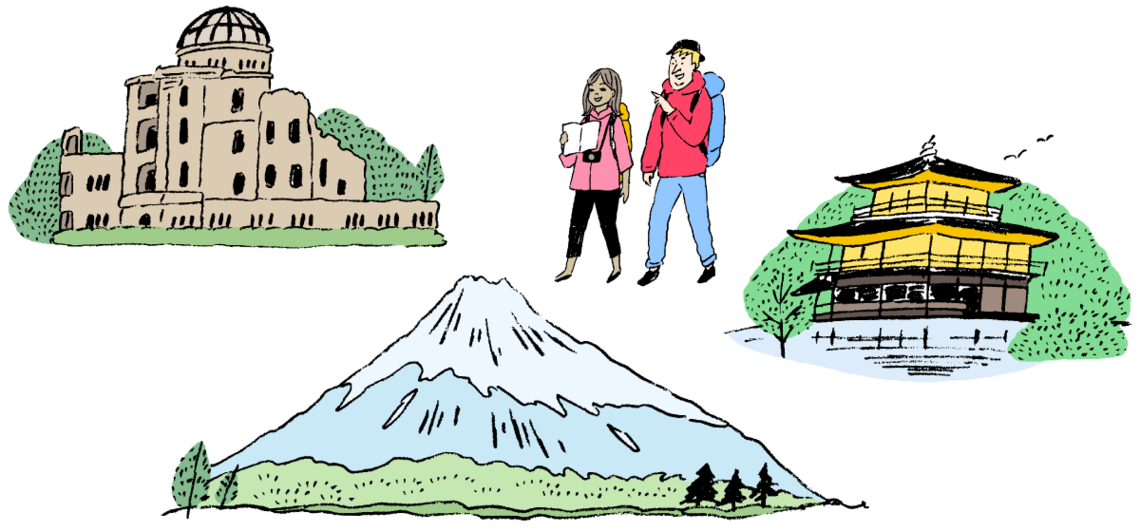 訪れたい日本の地方は？ ジャパンブランド調査クイズ5選