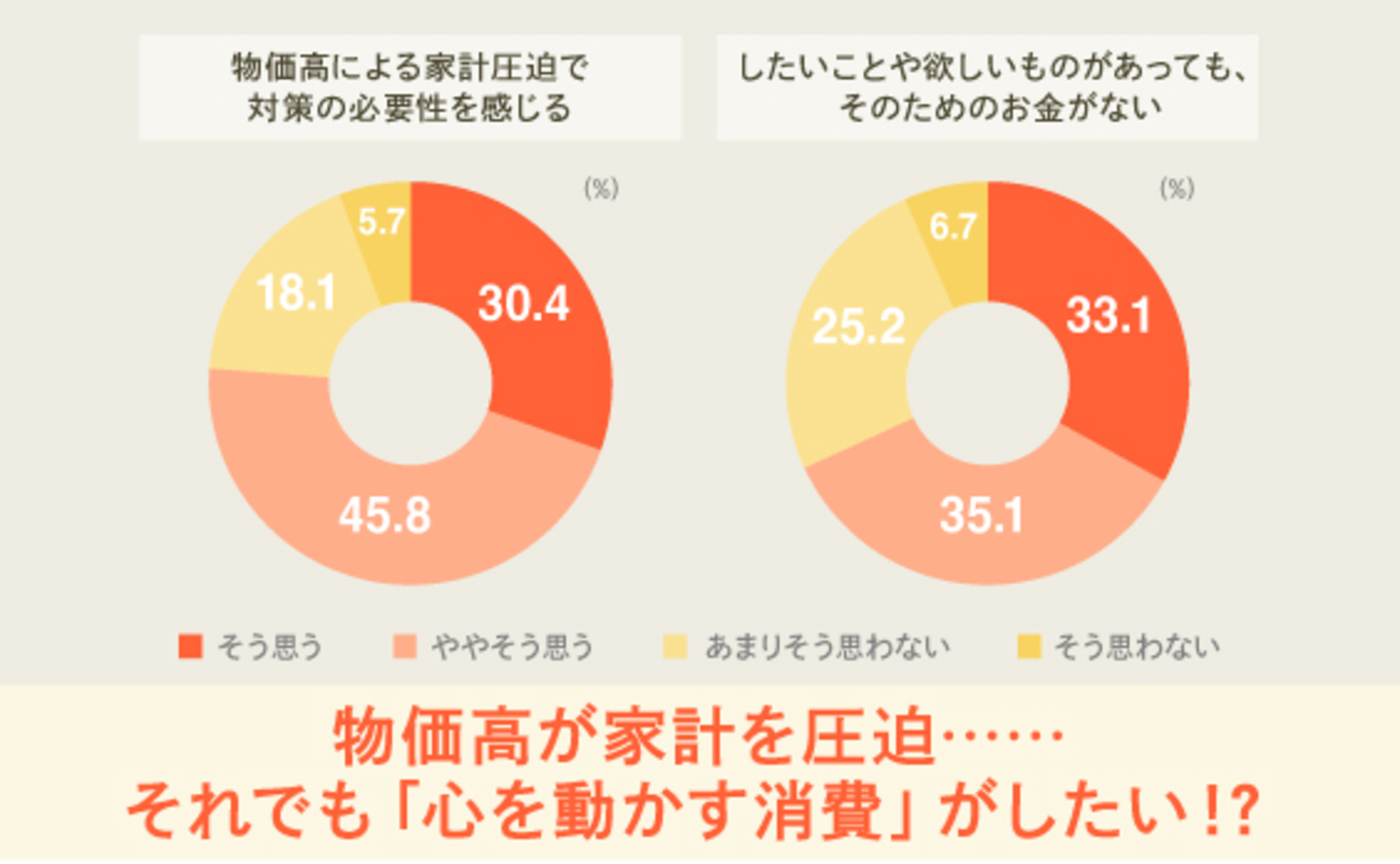 物価高時代でも「心を動かされたい！」現代の消費者マインドとは