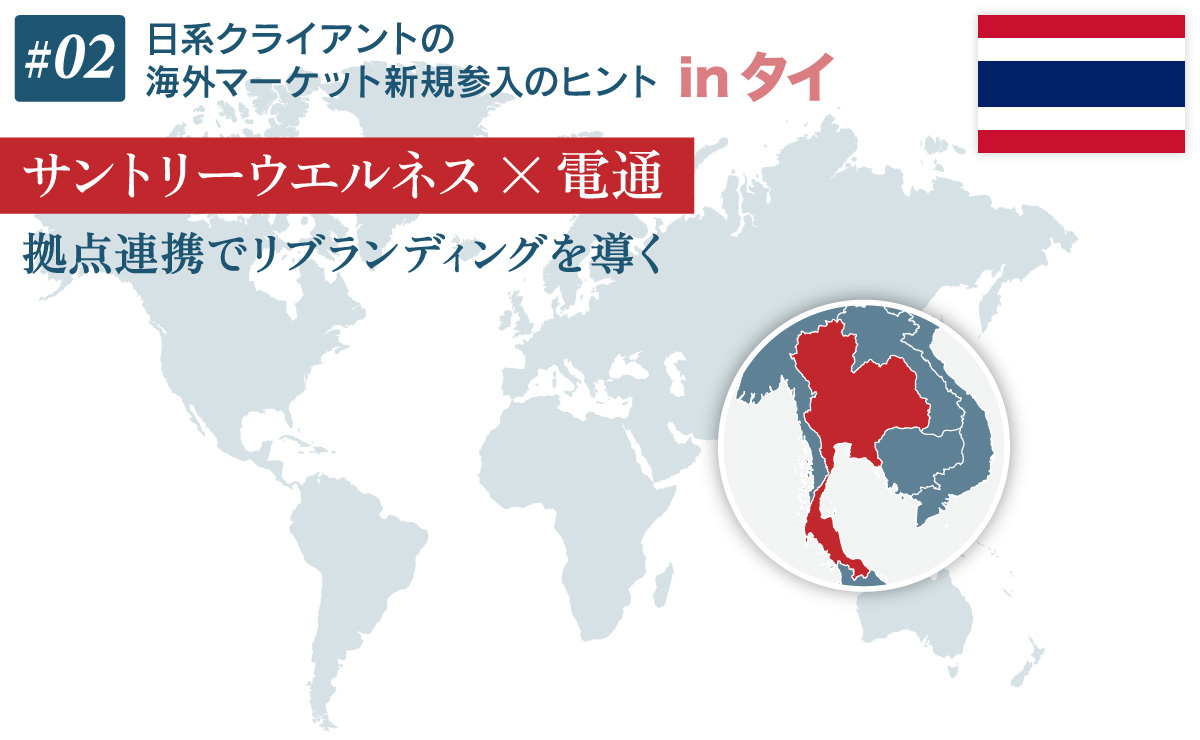 ブランド再構築の決め手は3つの視点。タイのウェルネス市場参入のヒント