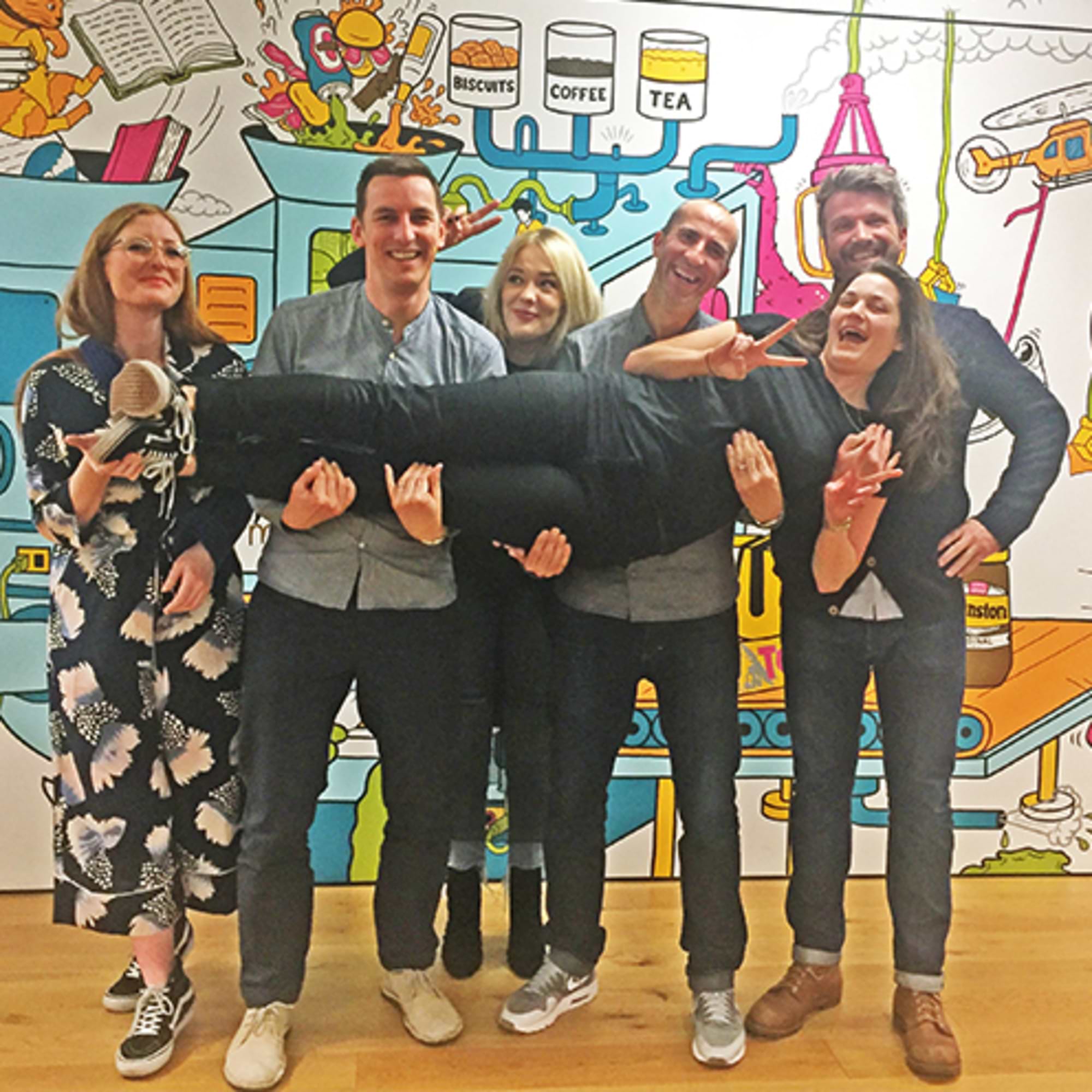 ジェイミーが汐留の広告会社で働く理由