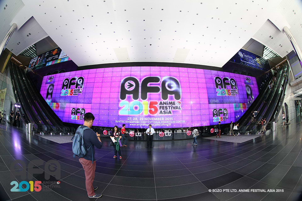 8度目のAFAシンガポールが開催。