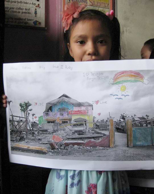 嵐の後に、虹をかける