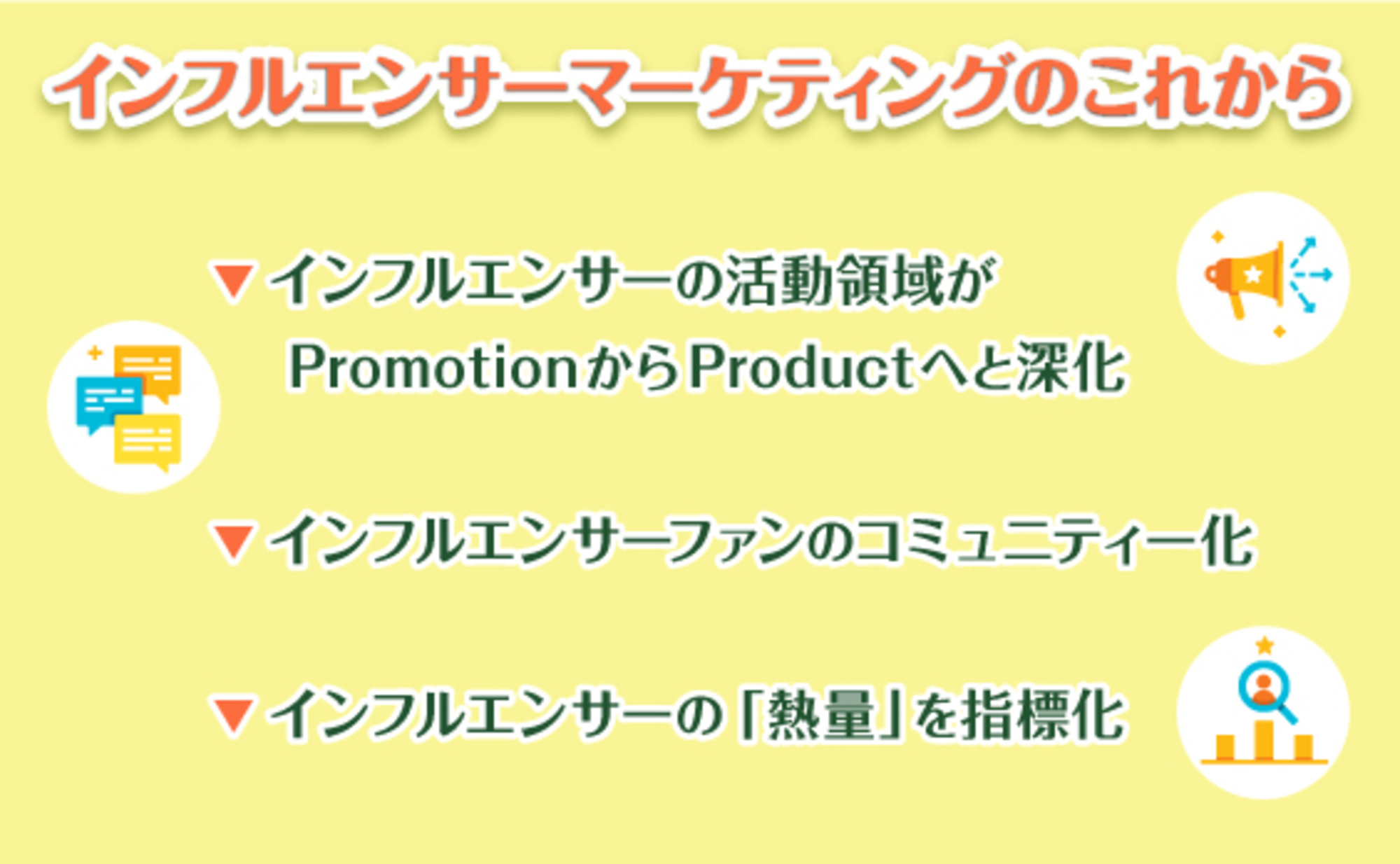 インフルエンサーマーケティングのこれから