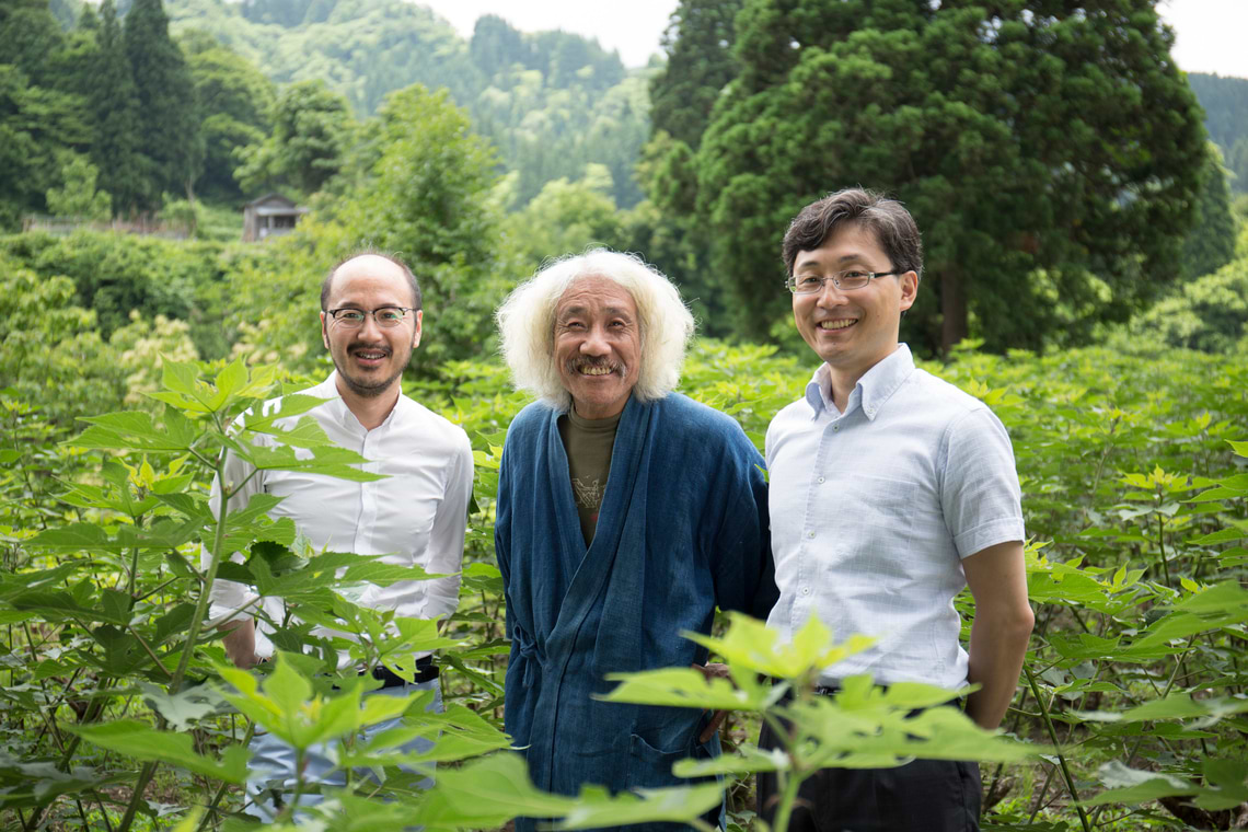 そして伝統工芸・和紙の新しい挑戦が始まった。